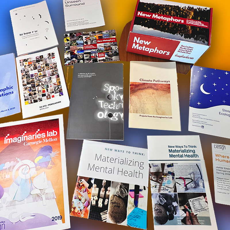 Catalogues & booklets from courses taught
